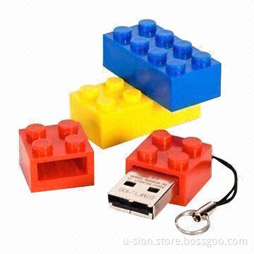 Soft PVC Secure USB Flash Drives with USB Cover Cap, Customized Logos and Sizes are Accepted